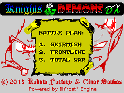 Knights & Demons DX